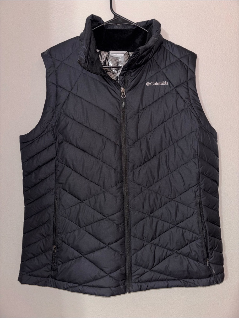 Columbia Black Quilted Insulated Women's Vest